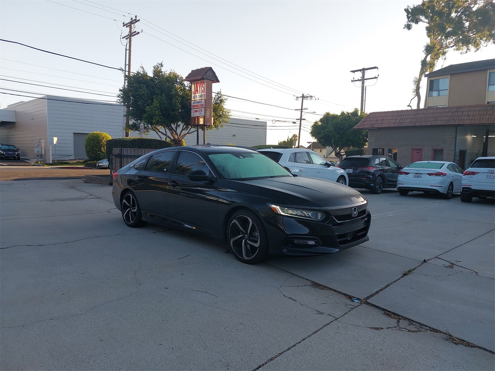 2019 Honda Accord Sport photo 2