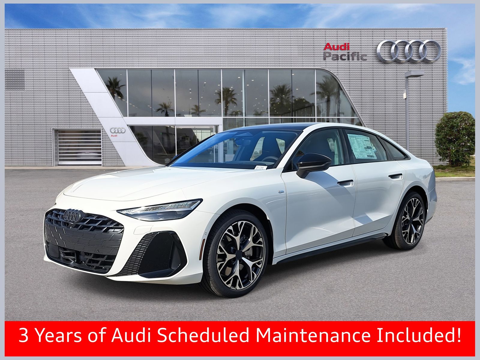2026 Audi A6 Base Sedan