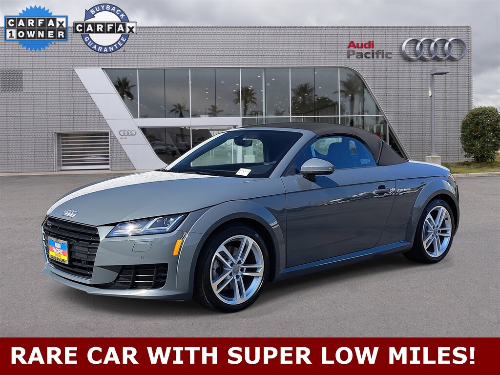 Used 2017 Audi TT 2.0T Roadster Convertible