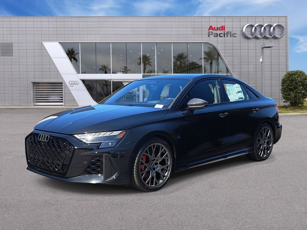 New 2026 Audi RS 3 2.5T Sedan