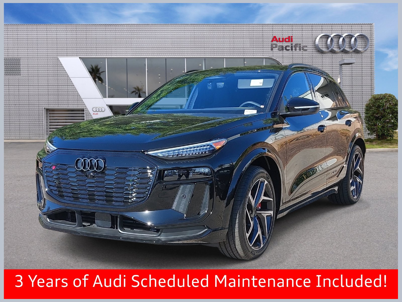 2027 Audi SQ6 e-tron Premium Plus SUV