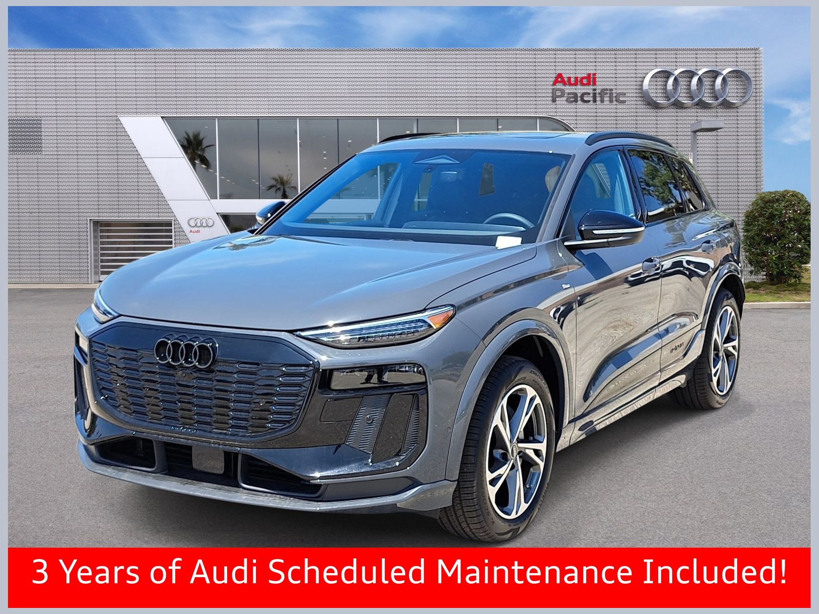 2027 Audi Q6 e-tron Premium SUV