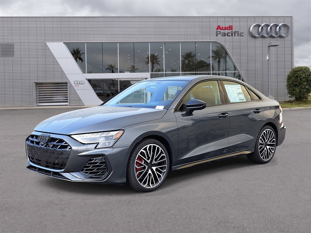 New 2026 Audi S3 2.0T Sedan