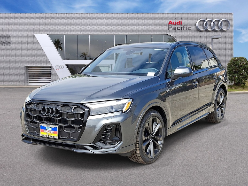 New 2026 Audi Q7 S line 55 Premium SUV