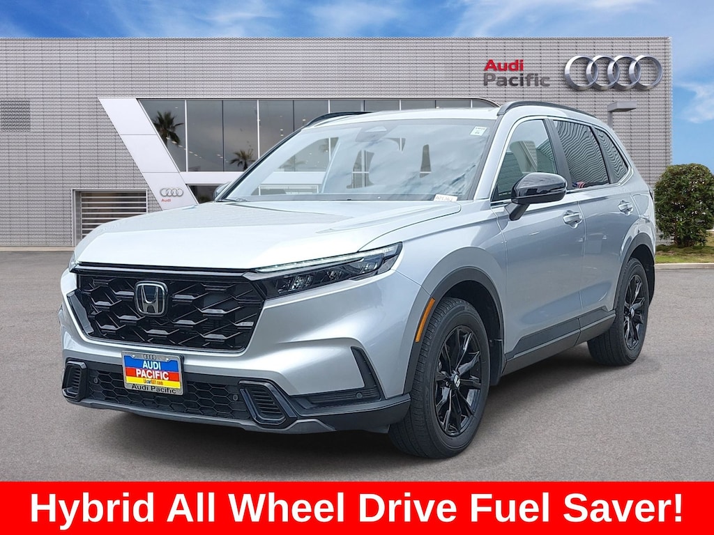 Used 2024 Honda CR-V Hybrid Sport-L SUV