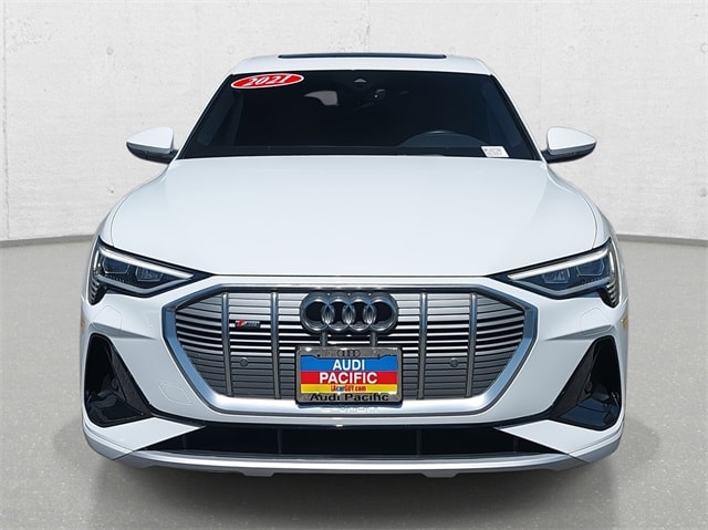 Used 2021 Audi e-tron Sportback Premium with VIN WA11ABGE6MB027366 for sale in Torrance, CA