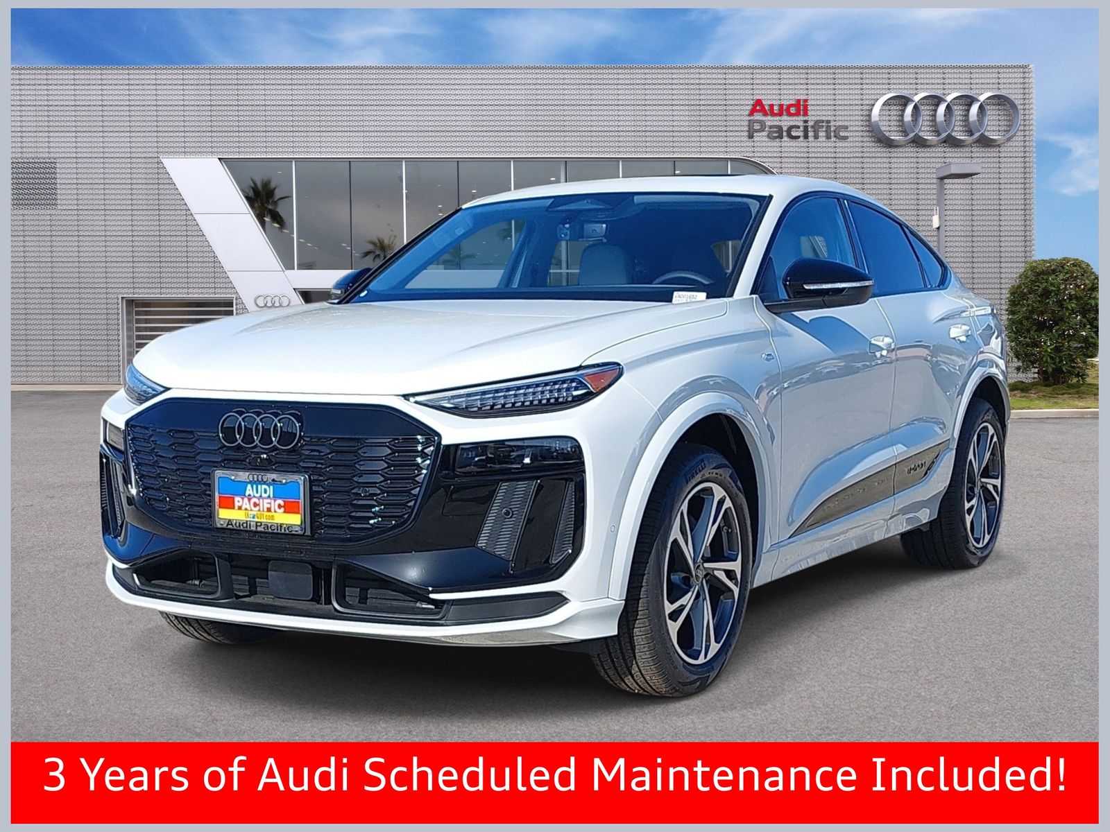2027 Audi Q6 e-tron Premium SUV