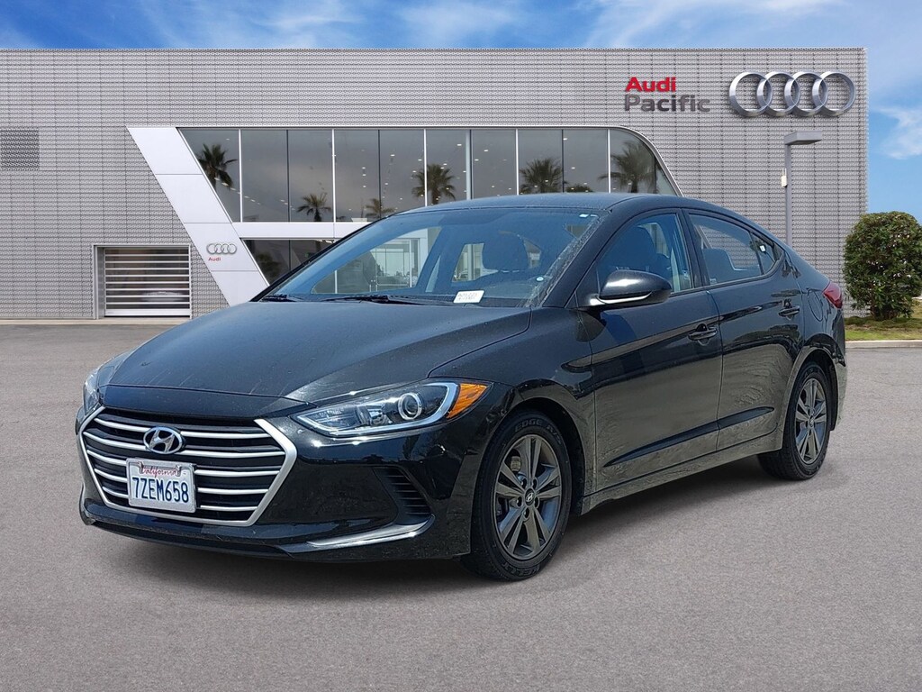 Used 2018 Hyundai Elantra SEL Sedan