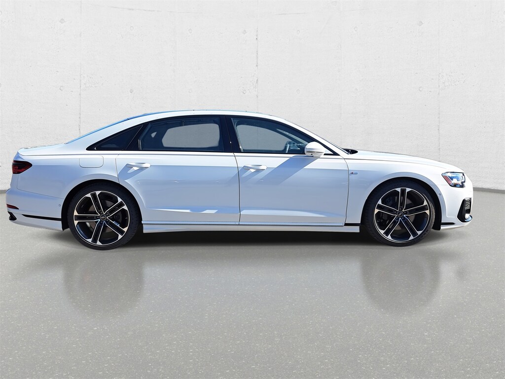 New 2025 Audi A8 L 55 Sedan