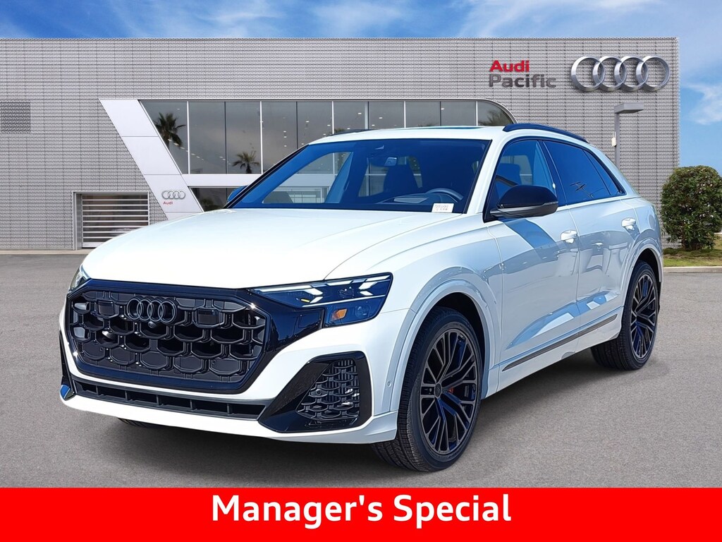 New 2026 Audi SQ8 Prestige SUV