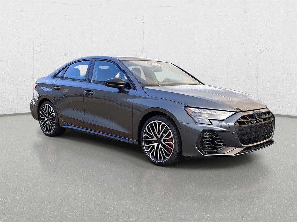 New 2026 Audi S3 2.0T Sedan