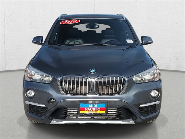 Used 2018 BMW X1 28i with VIN WBXHT3Z31J4A66369 for sale in Torrance, CA