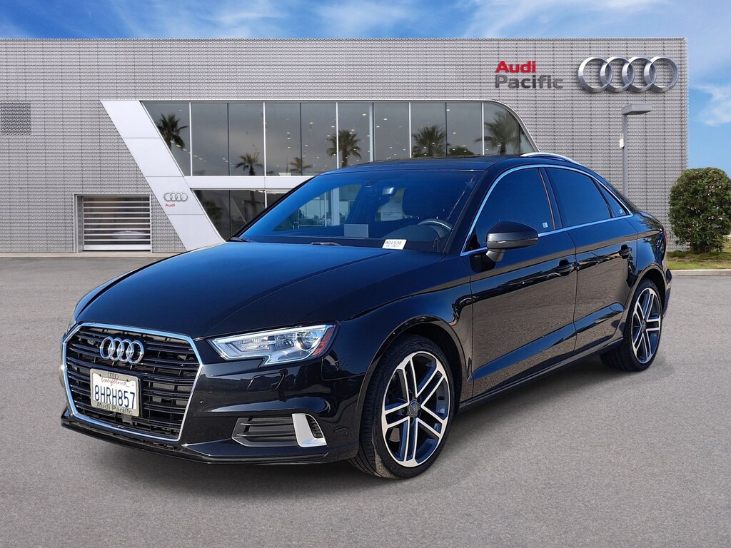 Used 2019 Audi A3 2.0T Premium Sedan