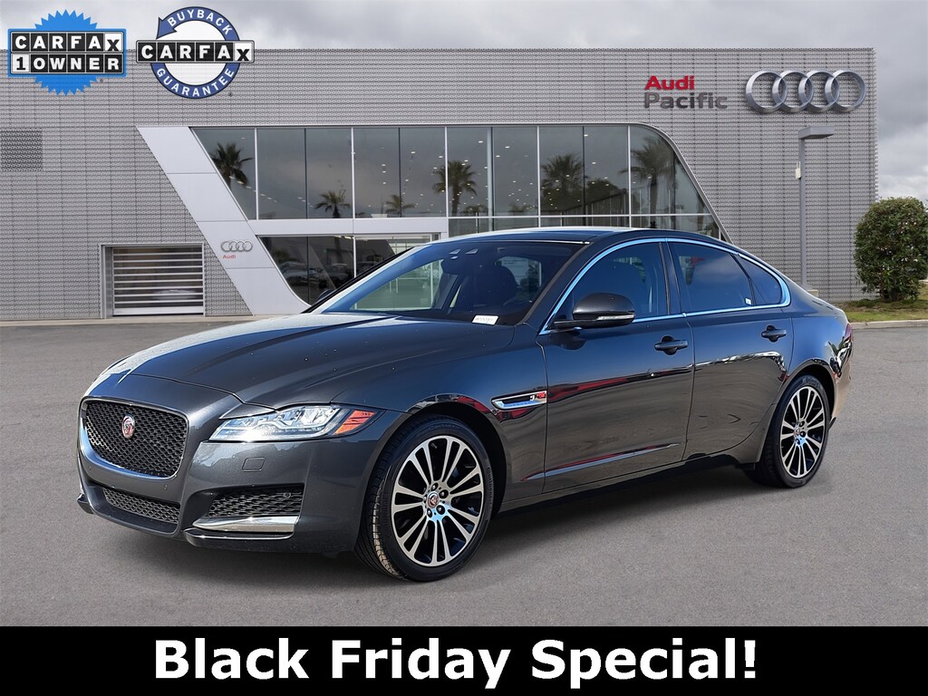 Used 2019 Jaguar XF 30t Prestige Sedan