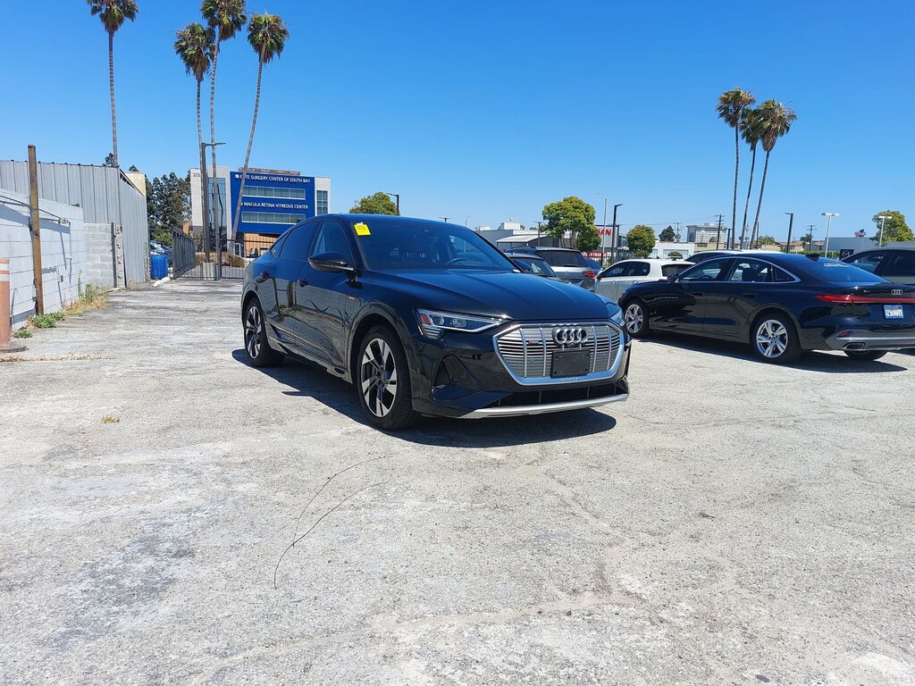 Certified 2022 Audi e-tron Sportback S Line Prestige SUV