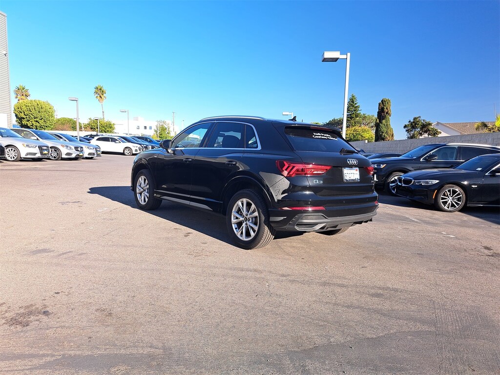 Certified 2025 Audi Q3 Premium SUV