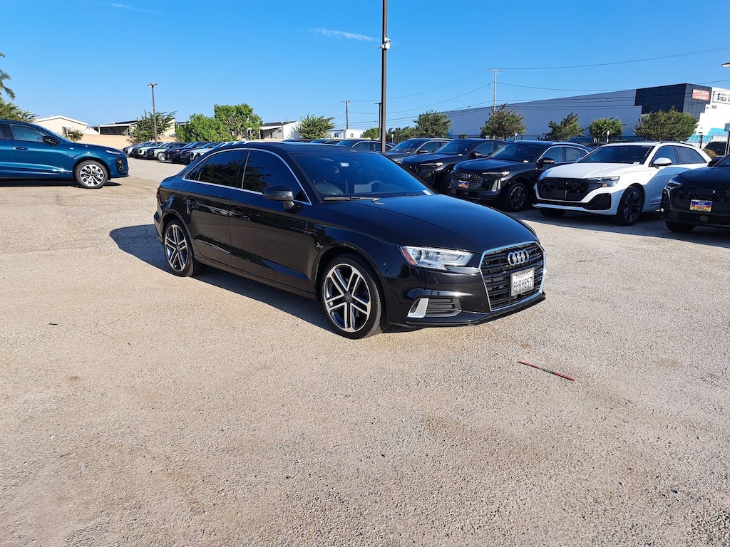 Used 2019 Audi A3 2.0T Premium Sedan