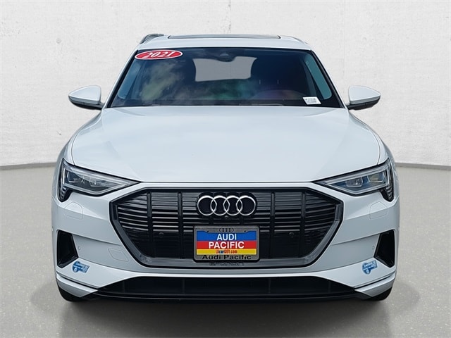 Used 2021 Audi e-tron Premium Plus with VIN WA1LAAGE1MB018125 for sale in Torrance, CA