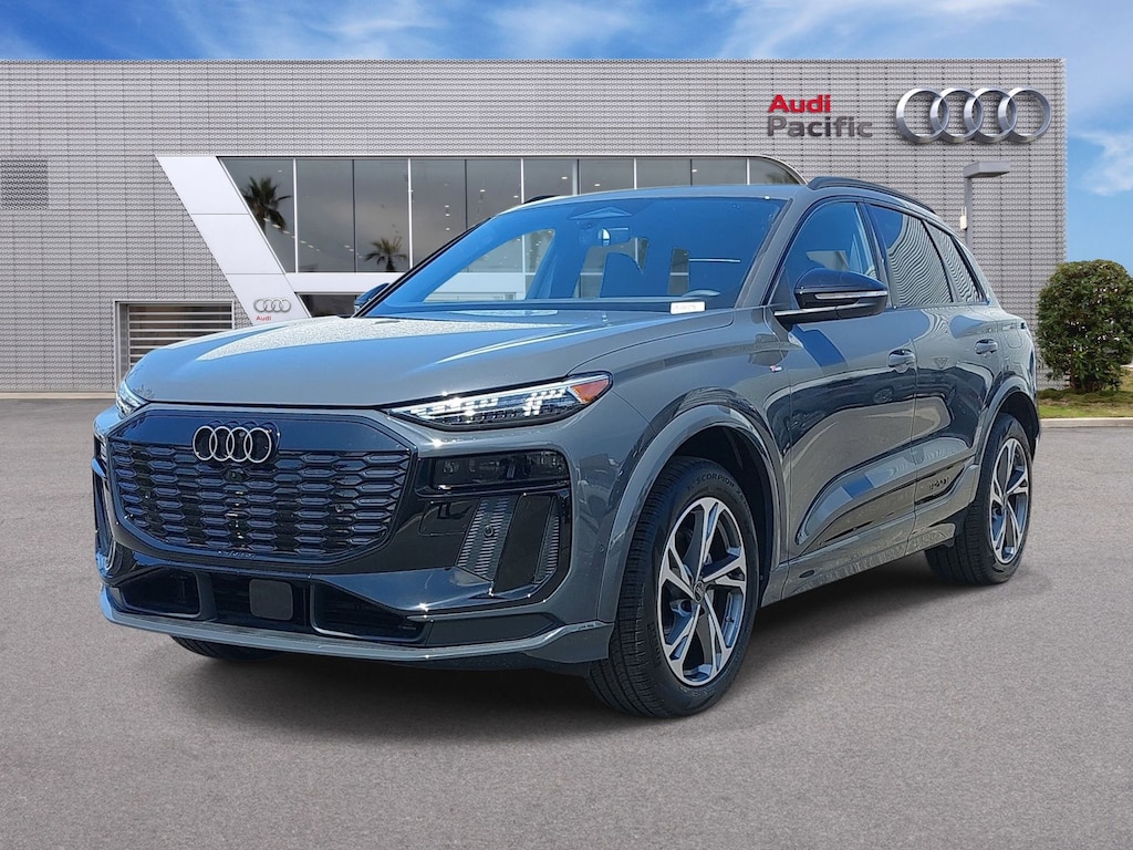 New 2027 Audi Q6 e-tron Premium SUV