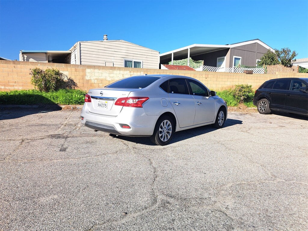 Used 2019 Nissan Sentra SV Sedan