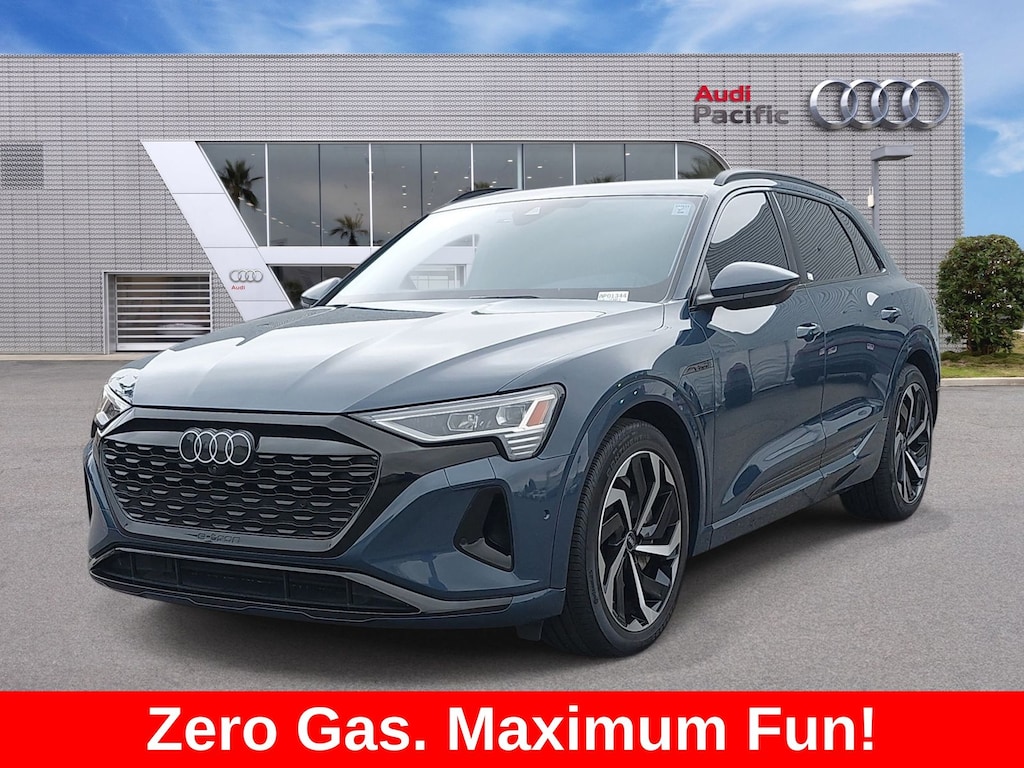 Used 2024 Audi Q8 e-tron Premium Plus SUV