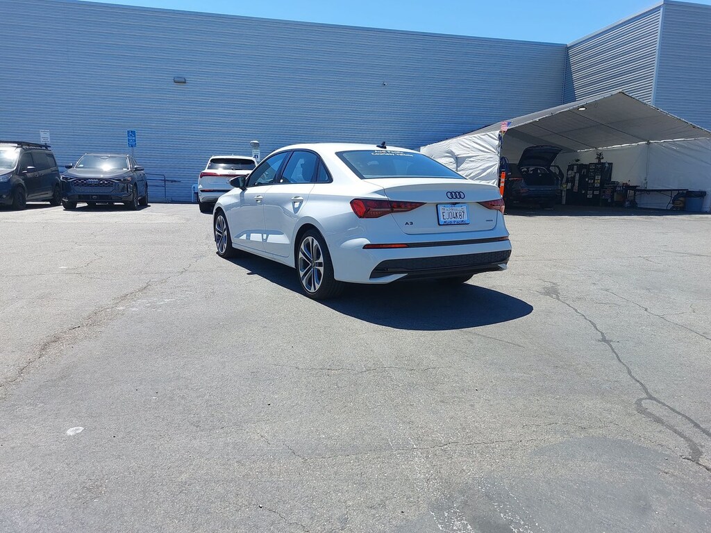 Used 2025 Audi A3 40 Premium Sedan