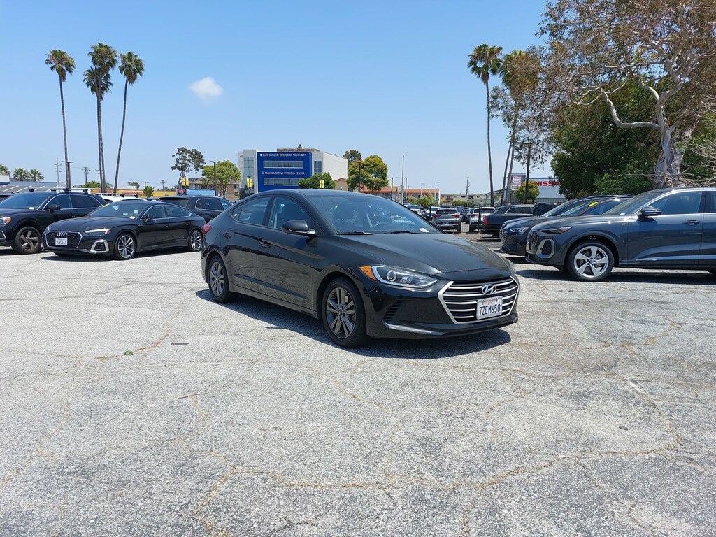Used 2018 Hyundai Elantra SEL Sedan