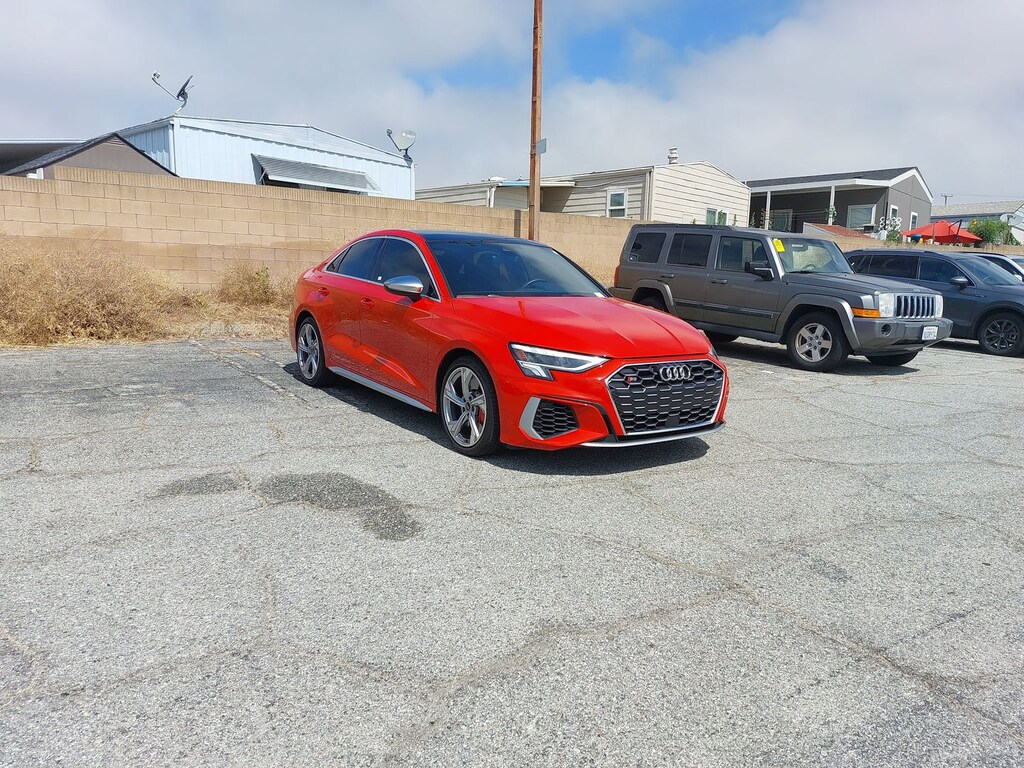 Used 2023 Audi S3 2.0T Premium Plus Sedan