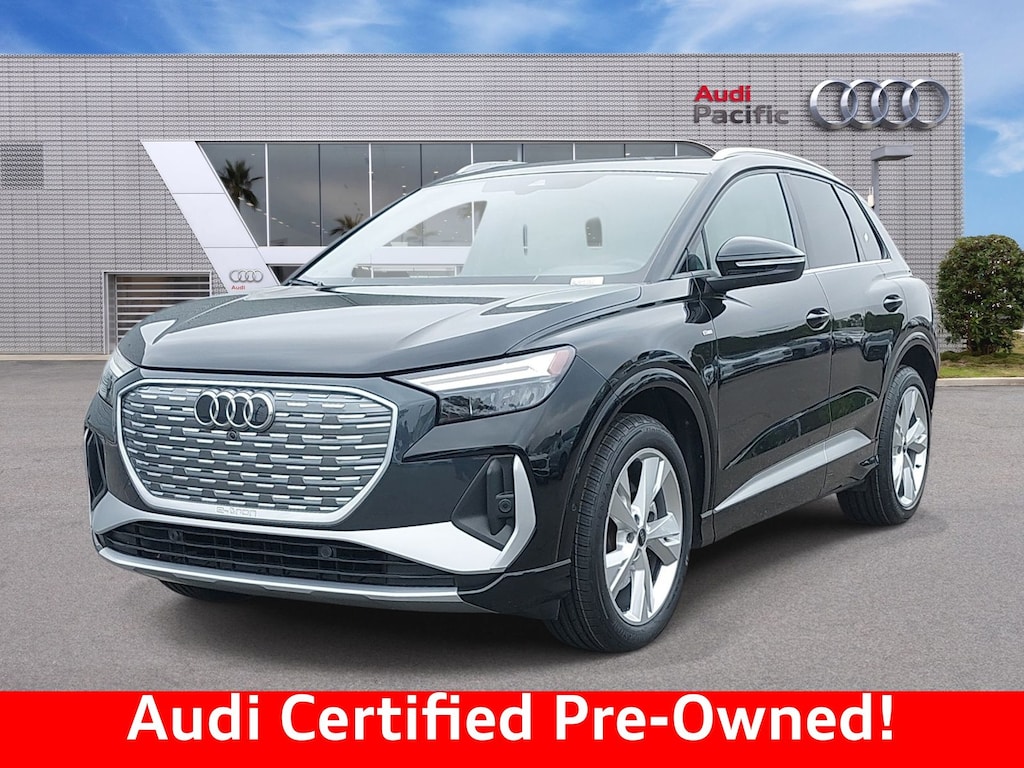 Certified 2023 Audi Q4 e-tron Premium Plus SUV