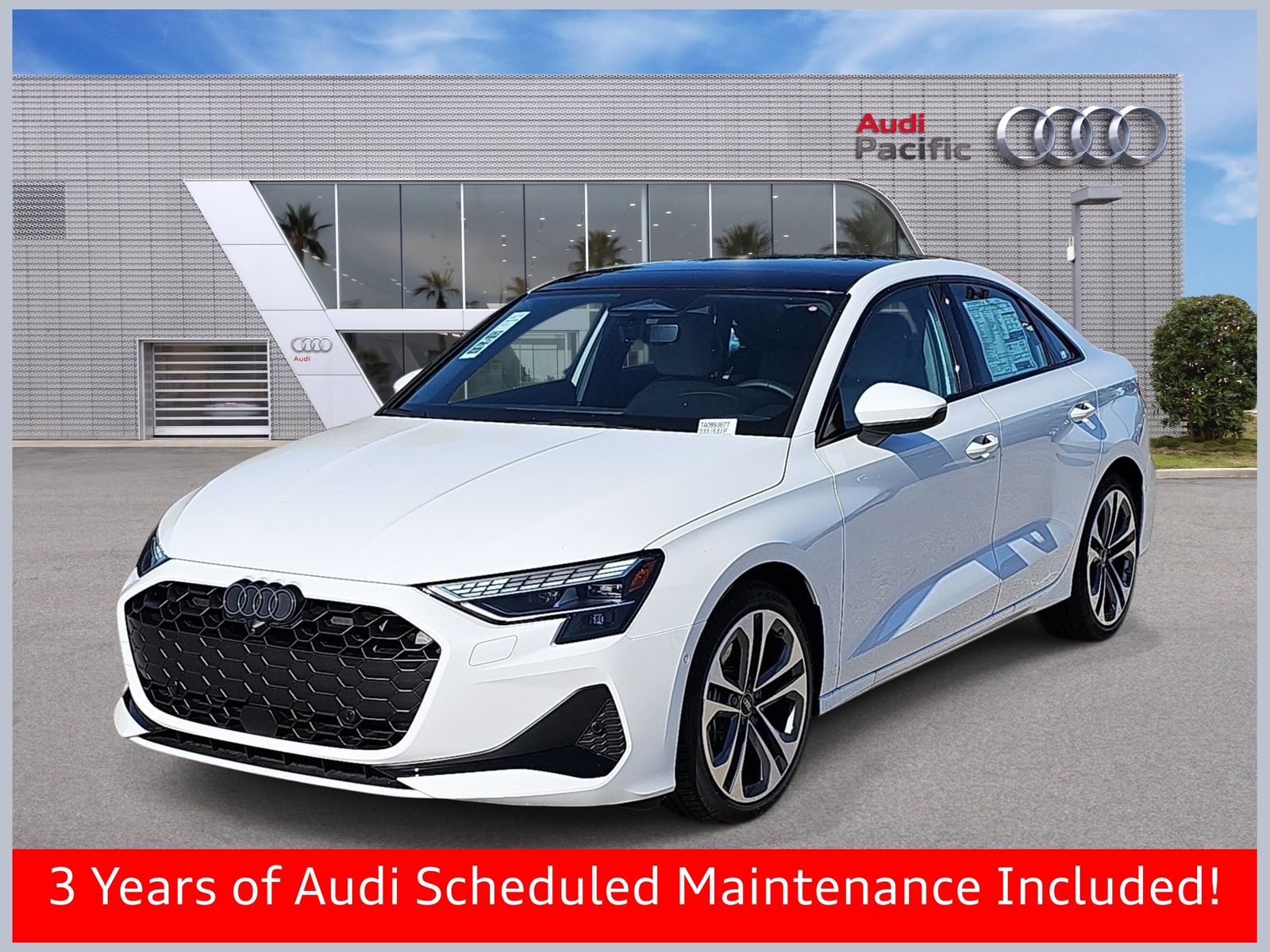 2026 Audi A3 2.0T Premium Sedan