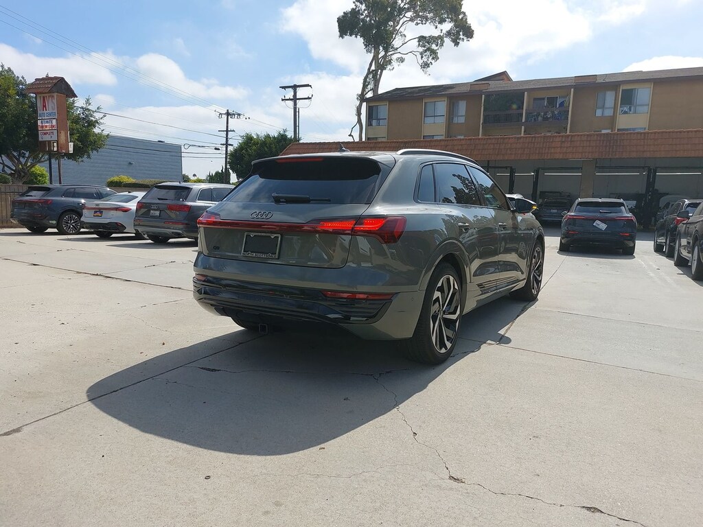 Used 2024 Audi Q8 e-tron Prestige SUV