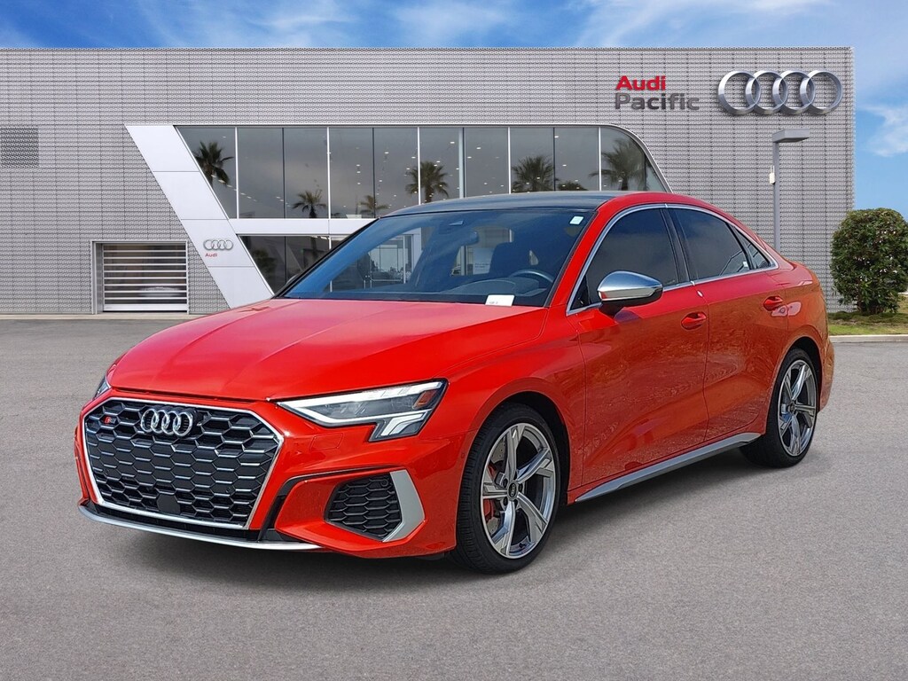 Used 2023 Audi S3 2.0T Premium Plus Sedan