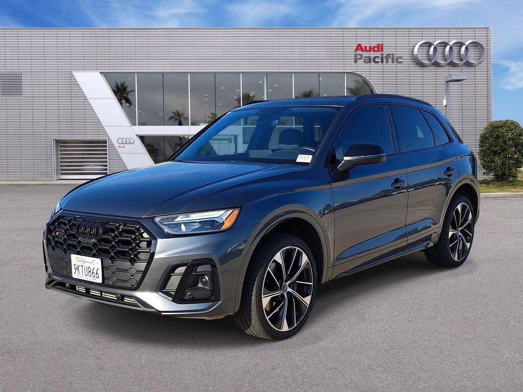Certified 2024 Audi SQ5 Premium Plus SUV