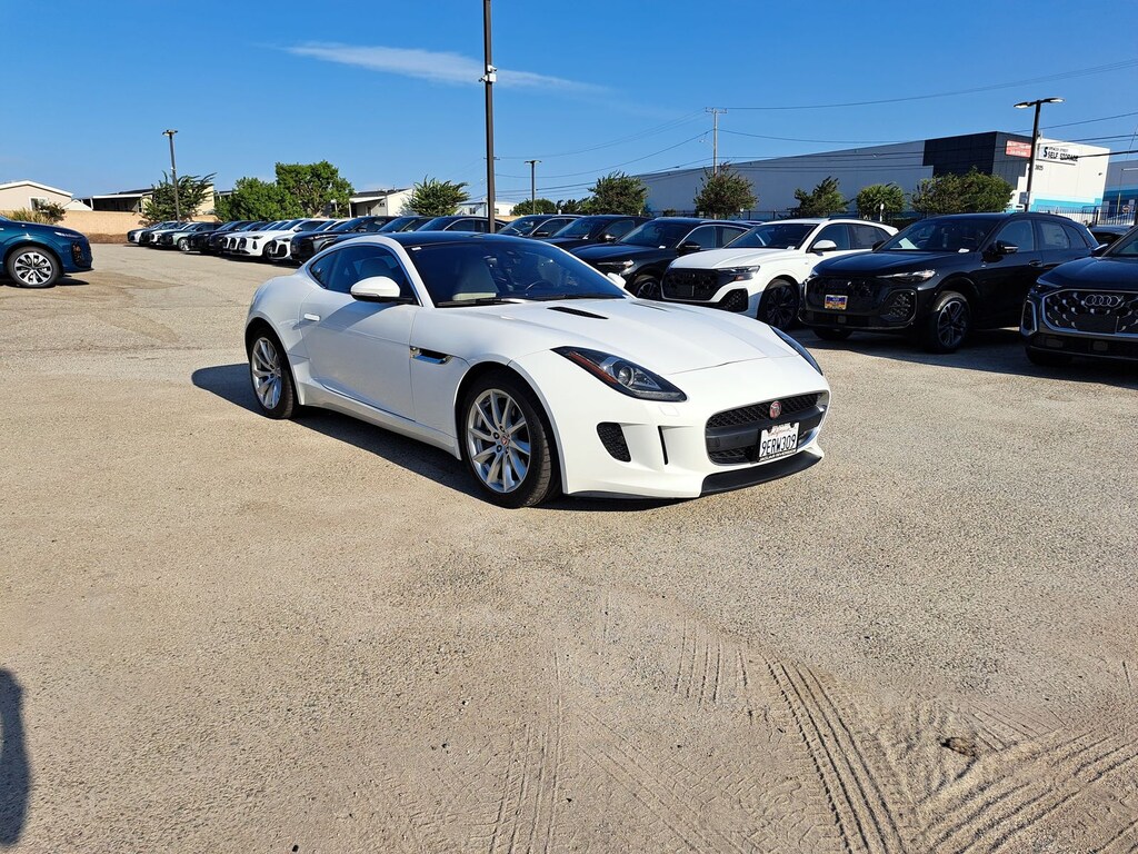 Used 2017 Jaguar F-TYPE Premium Coupe