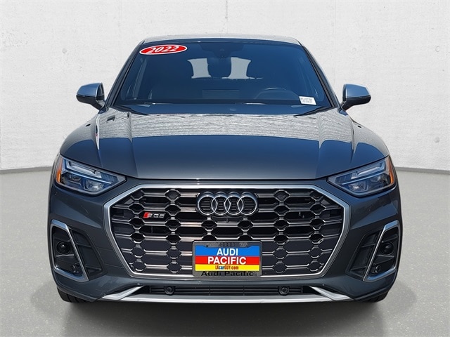 Used 2022 Audi SQ5 Sportback Premium Plus with VIN WA124AFY5N2037194 for sale in Torrance, CA