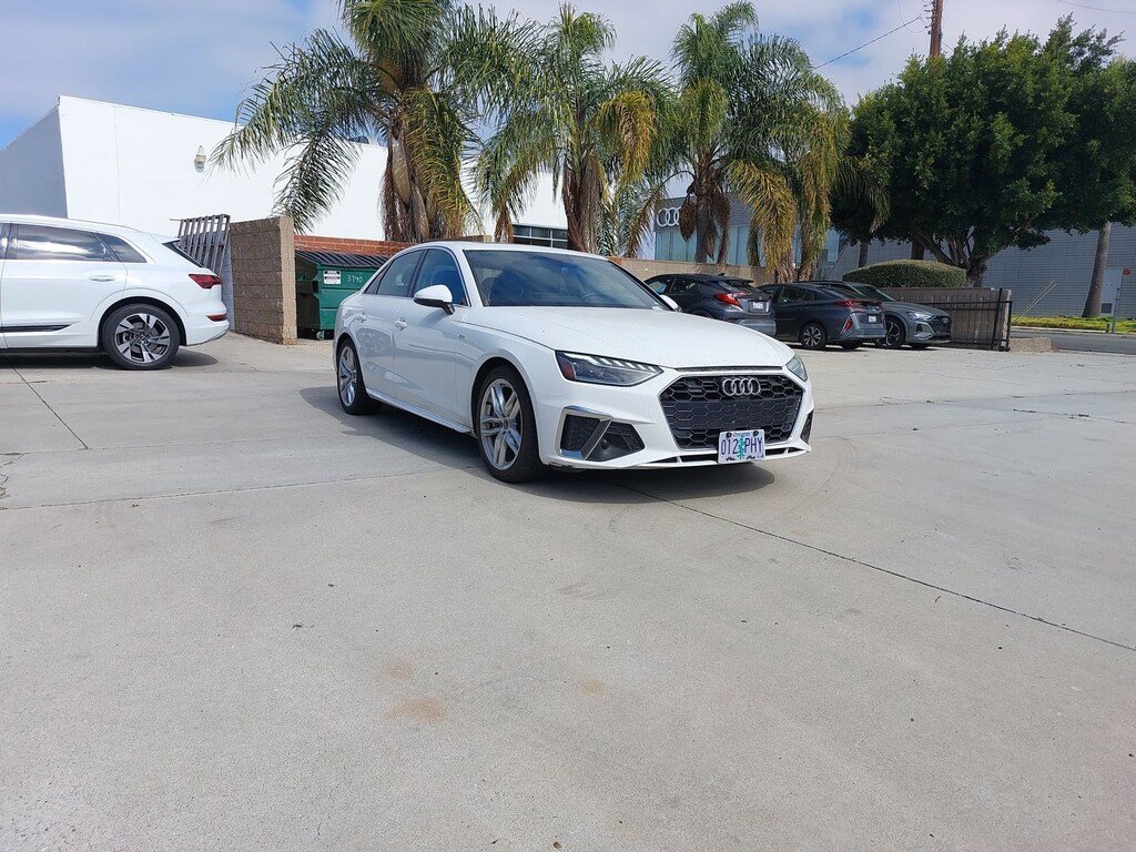 Used 2023 Audi A4 45 S Line Premium Plus Sedan