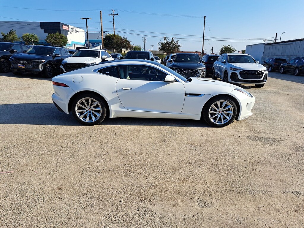Used 2017 Jaguar F-TYPE Premium Coupe