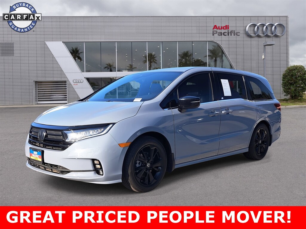 Used 2024 Honda Odyssey Sport Minivan/Van