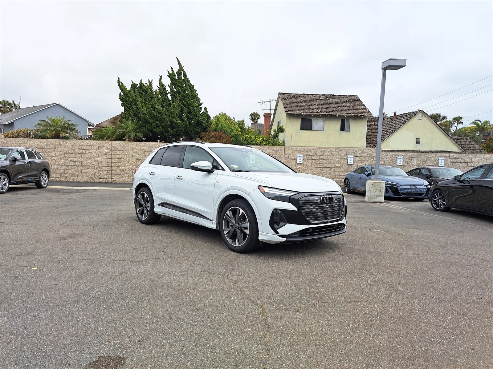Certified 2024 Audi Q4 e-tron Premium Plus with VIN WA1LUBFZ2RP044342 for sale in Torrance, CA