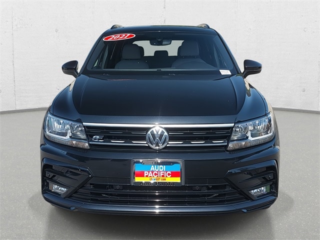 Used 2021 Volkswagen Tiguan SE R-LINE BLACK with VIN 3VV2B7AX0MM082405 for sale in Torrance, CA