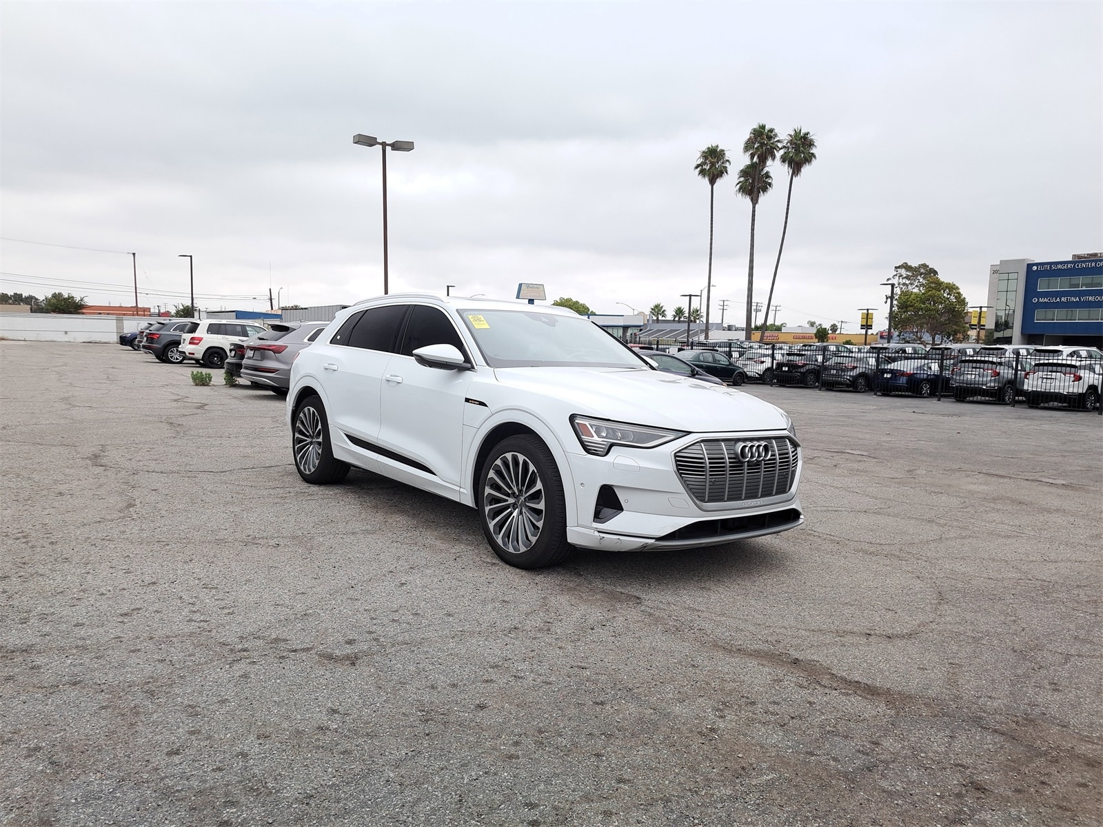 Used 2019 Audi e-tron Prestige with VIN WA1VABGE6KB013515 for sale in Torrance, CA