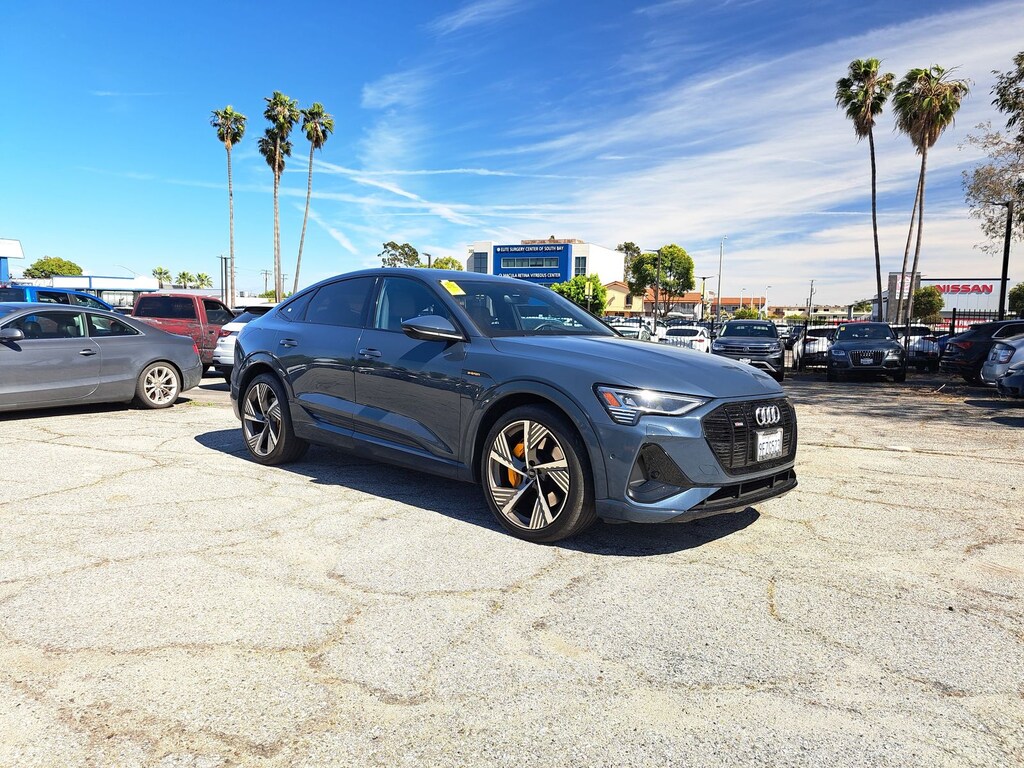 Certified 2023 Audi e-tron Sportback S Line Prestige SUV