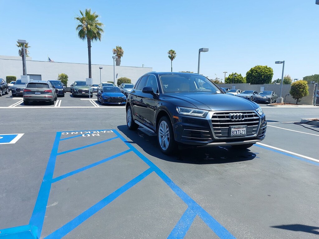 Used 2018 Audi Q5 2.0T Premium Plus SUV