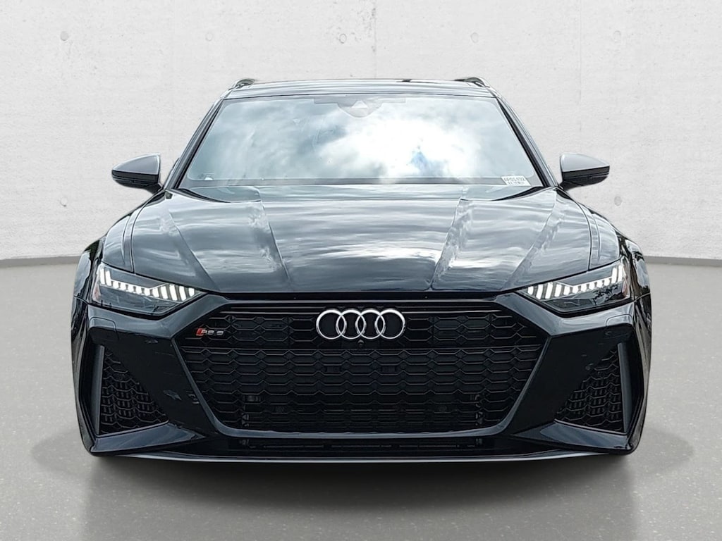 Certified 2025 Audi RS 6 Avant Performance 4.0T Wagon
