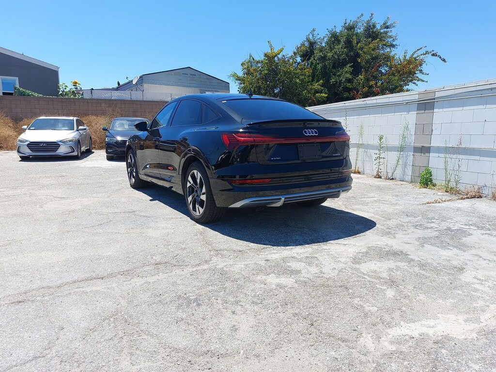 Certified 2022 Audi e-tron Sportback S Line Prestige SUV