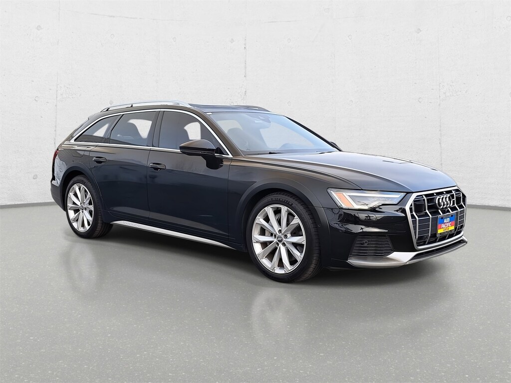 Used 2020 Audi A6 Allroad Premium Plus Wagon