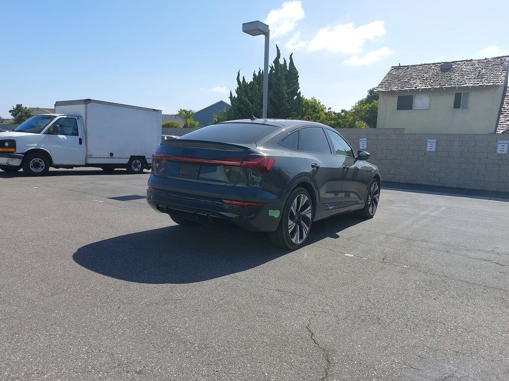 Used 2024 Audi Q8 Sportback e-tron Prestige SUV