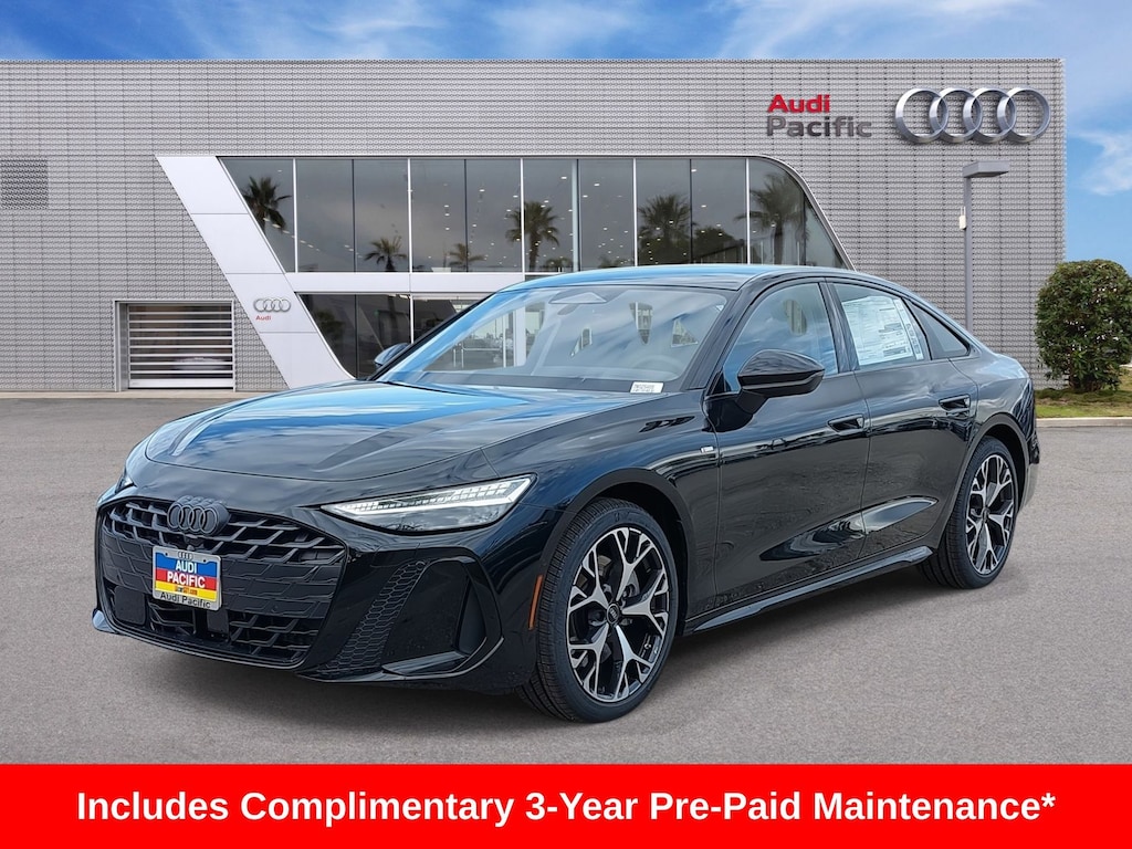 New 2026 Audi A6 Base Sedan