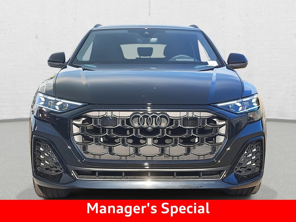 New 2026 Audi SQ8 Prestige SUV