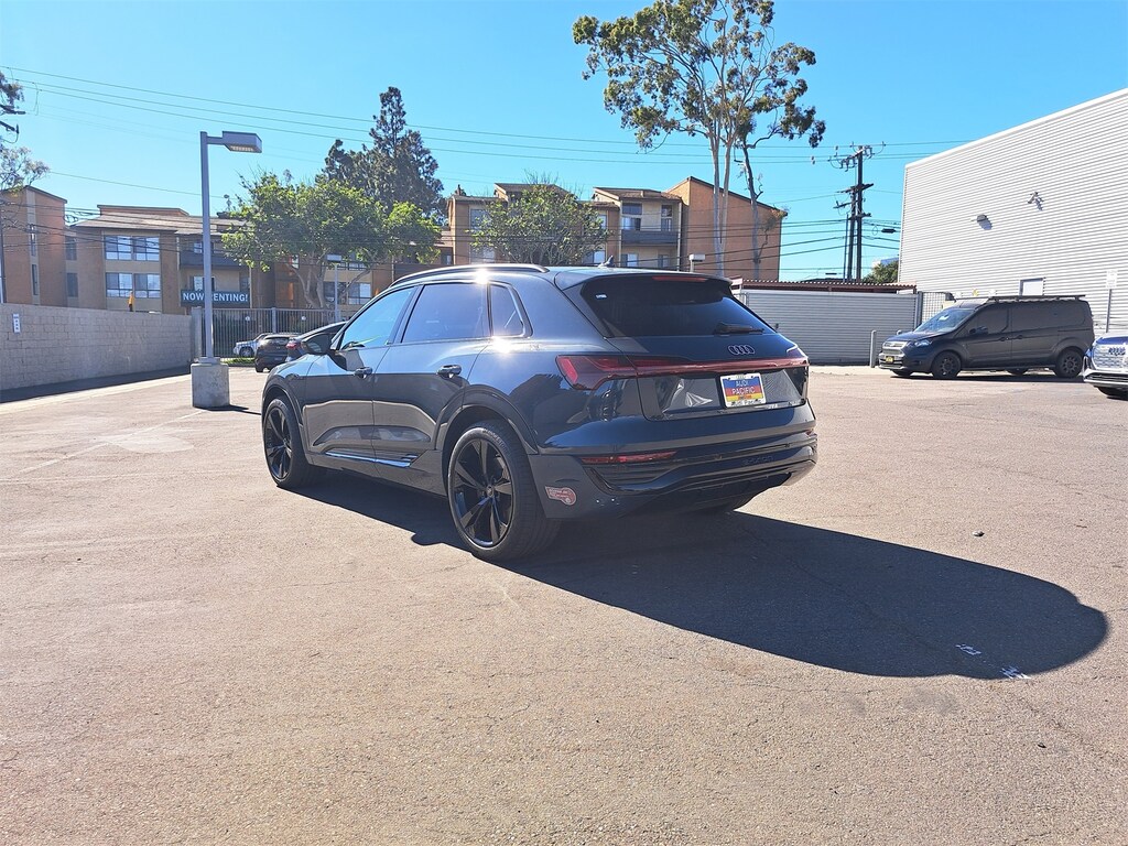 Used 2024 Audi Q8 e-tron Premium Plus SUV
